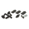 ZOO Complete Door Latch Pack - Santiago - Matt Black