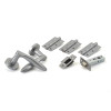 ZOO Complete Door Latch Pack - Cadiz - Satin Chrome