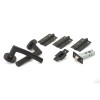 ZOO Complete Door Latch Pack - Andorra - Matt Black