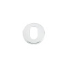 Escutcheon Oval Profile - 52mm Rose Grade 304