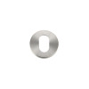Escutcheon Oval Profile - 52mm Rose - Grade 304