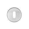 Oval Profile Escutcheon - 53mm x 6mm - Grade 201