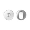 Zoo Hardware Grade 201 6mm Peanut Turn and Release - Satin Stainless
