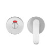 Zoo Hardware Grade 201 6mm Accessible Peanut Turn and Release with Indicator