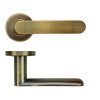 Atlas Lever on Round Rose 52mm x 8mm Push-on Rose - BS EN 1906 Grade 3 - Grade 201