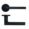 Modern Lever on Round Rose 53mm x 6mm Push-on Rose - BS EN 1906 Grade 3 - Grade 201