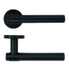 Knurled Lever on Round Rose 52mm x 8mm Push-on Rose - BS EN 1906 Grade 3 - Grade 201
