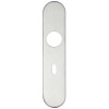 Radius Cover plate for 19 mm and 22mm RTD Lever on Backplate - Lock 57mm