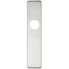 Cover plate for 19 mm and 22mm RTD Lever on Backplate - Latch
