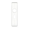 Cover plate for 19 mm RTD Lever on Short Backplate - Oval Profile 48.5mm - 45mm x 180mm PSS