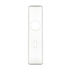 Cover plate for 19 mm RTD Lever on Short Backplate - Lock 57mm - 45mm x 180mm PSS