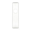 Cover plate for 19 mm RTD Lever on Short Backplate - Latch - 45mm x 180mm PSS
