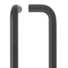 19mm X 300mm Bolt Fix Pull Handle - Rosso - Powder Coated Matt Black