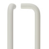 19mm D Pull Handle - 300mm Centers - Grade 304 - Bolt Through Fixings