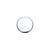Zoo Hardware Stanza Blank Profile Escutcheon - Polished Chrome