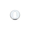 Oval profile escutcheon