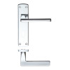 Leon Lever Lock (57mm c/c) On Backplate 170mm x 40mm