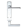 Leon Lever Euro Lock (47.5mm c/c) On Backplate