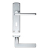 Leon lever on lock backplate