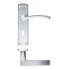 Toledo lever on lock backplate