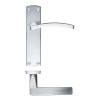 Toledo lever on latch backplate