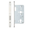 Din euro deadlock - backset 60mm - radius
