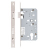 Mortice Escape Sashlock - 72mm Centres, 60mm Backset - Square Forend, Satin Stainless Steel Finish