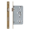 DIN lift To Lock - 72mm c/c 1 Pc Forend Square PVD Satin Brass