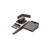Size 3-6 Double Rebated Door Selector - Complete With 102mm Arm, Standard Rebate Catch