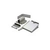 Size 3-6 Double Rebated Door Selector - Complete With 102mm Arm, Standard Rebate Catch