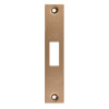 Square Forend, Strike and Escutcheon Pack t/s ZFB01 Fire Brigade Lock