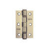 Door Hinge 2 Ball Bearing 3"x2"x2mm