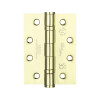 Ball Bearing Hinge - Steel 102 x 76 x 3mm