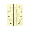 Ball Bearing Hinge - Steel   102 x 76 x 3mm
