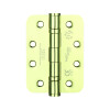 Ball Bearing Hinge - Steel   102 x 76 x 3mm - Radius