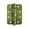 Ball Bearing Hinge - Steel   102 x 76 x 3mm - Radius