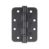 Ball Bearing Hinge - Steel 102 x 76 x 3mm - Radius