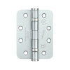 Ball Bearing Hinge - Steel   102 x 76 x 3mm - Radius