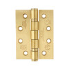 Zoo Hardware 102x76x3mm Grade 13 Stainless Steel Ball Bearing Hinges