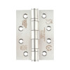 Zoo Hardware 102x76x3mm Grade 13 Stainless Steel Ball Bearing Hinges