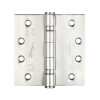 Grade 13 Ball Bearing Hinge Stainless Steel - Grade 201 - 100 x 100 x 3mm