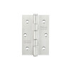 Stainless Steel Slim Knuckle Door Hinge 76 x 52 x 1.5mm