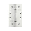 Slim Knuckle Bearing Hinge Stainless Steel - Grade 201 - 102 x 63 x 2.5mm