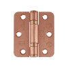 Grade 11 Ball Bearing Hinge Stainless Steel Radius - Grade 201 -76 x 67 x 2.5mm