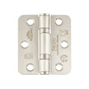 Grade 11 Bearing Hinges - 76mm x 67mm x 2.5mm Radius Corner - Satin Stainless Steel