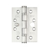 Stainless Steel Dog Bolt Door Hinge 4"x3"x3mm
