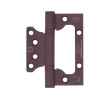 Grade 11 flush / interleaf hinge pair