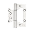 Grade 11 flush / interleaf hinge pair