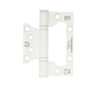 Grade 11 flush / interleaf hinge pair