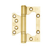 Grade 11 flush / interleaf hinge pair